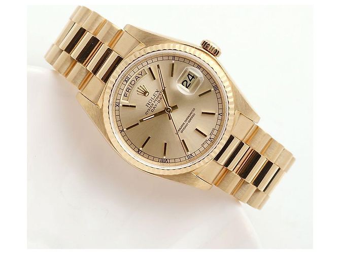 Rolex Riparazione bracciale per orologio in oro da uomo Day-Date Gold - vista 21
