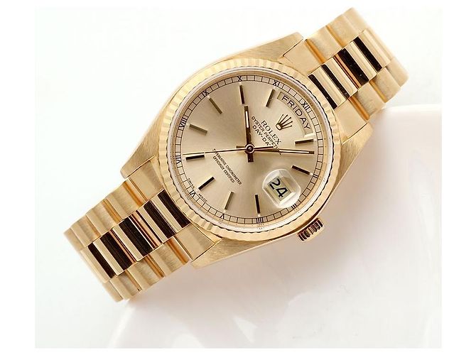 Rolex Riparazione bracciale per orologio in oro da uomo Day-Date Gold - vista 22