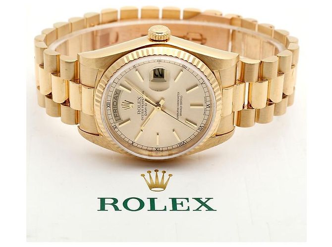 Rolex Riparazione bracciale per orologio in oro da uomo Day-Date Gold - vista 23