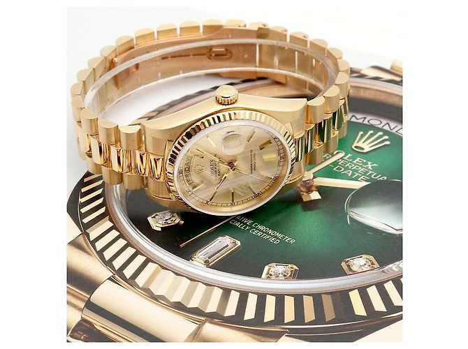 Rolex Riparazione bracciale per orologio in oro da uomo Day-Date Gold - vista 24