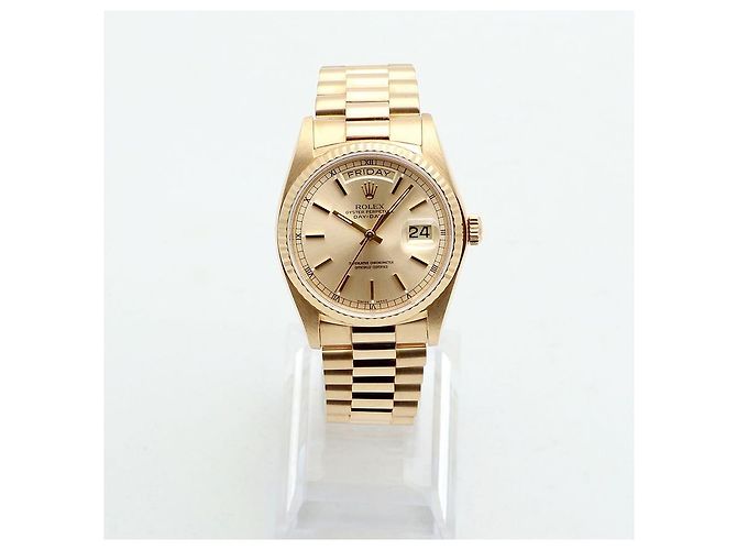 Rolex Riparazione bracciale per orologio in oro da uomo Day-Date Gold - vista 3