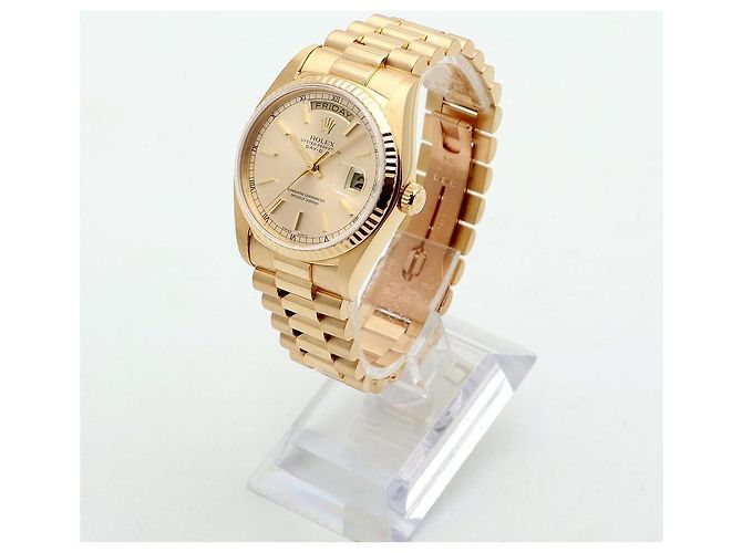 Rolex Riparazione bracciale per orologio in oro da uomo Day-Date Gold - vista 4