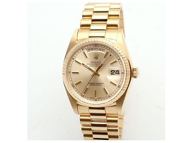 Rolex Riparazione bracciale per orologio in oro da uomo Day-Date Gold - vista 8