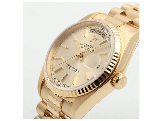 Rolex Riparazione bracciale per orologio in oro da uomo Day-Date Gold - vista 9