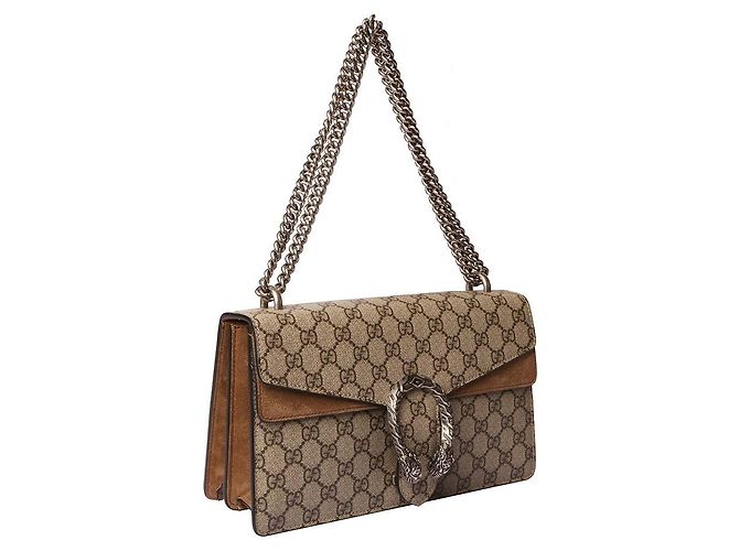 Gucci GG Supreme Dionysus Marrone - vista 2
