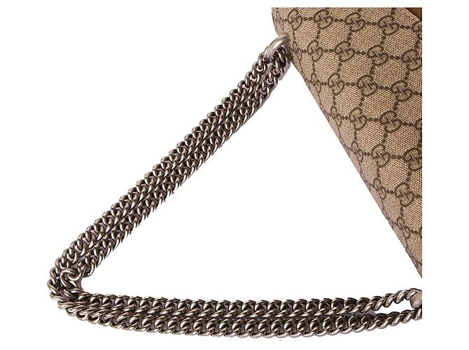 Gucci GG Supreme Dionysus Marrone - vista 3
