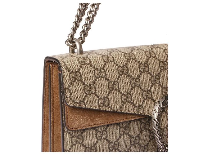 Gucci GG Supreme Dionysus Marrone - vista 4