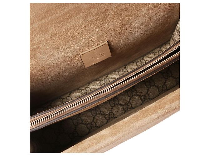 Gucci GG Supreme Dionysus Marrone - vista 7