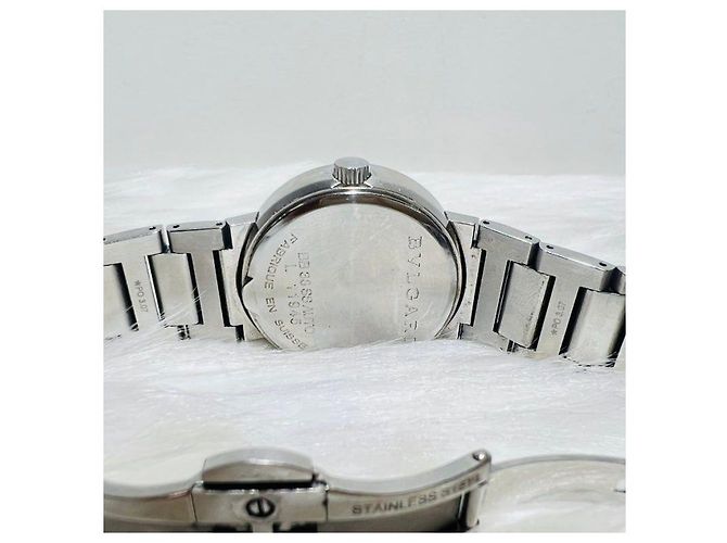 Orologio unisex Bulgari Bulgari BB Steel Quadrante bianco - vista 4