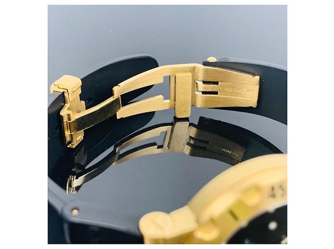 Bulgari Relógio Automático Diagono Scuba Amarelo - vista 4