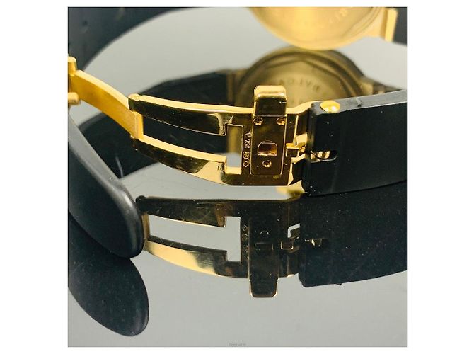 Bulgari Relógio Automático Diagono Scuba Amarelo - vista 5