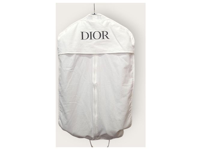 Dior Chaqueta de algodón cannage tweed negro y azul - vista 4