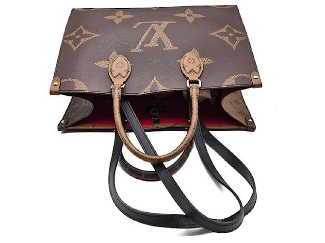Louis Vuitton Monogram On The Go MM Marrone - vista 6