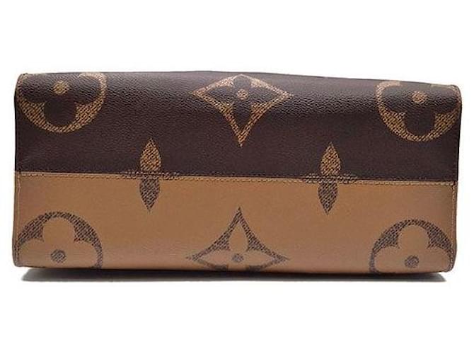 Louis Vuitton Monogram On The Go MM Marrone - vista 7
