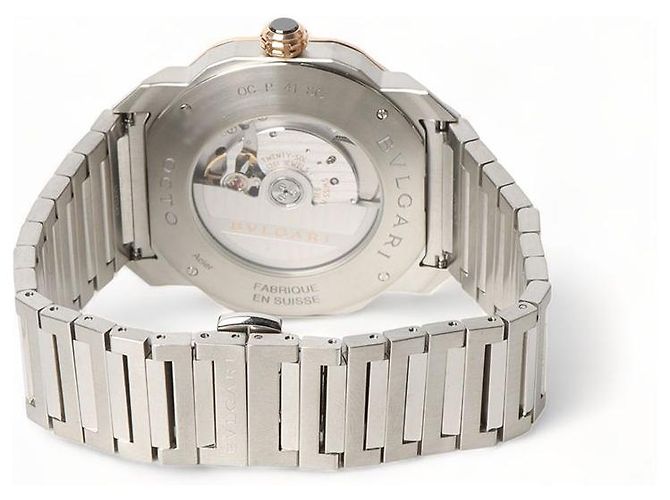 Bulgari Octo Roma Quadrante Blu Combinazione - vista 5