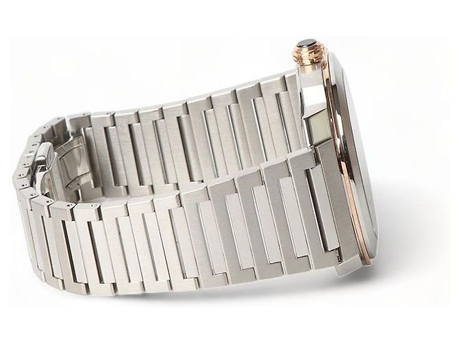 Bulgari Octo Roma Quadrante Blu Combinazione - vista 6