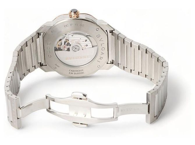 Bulgari Octo Roma Quadrante Blu Combinazione - vista 7