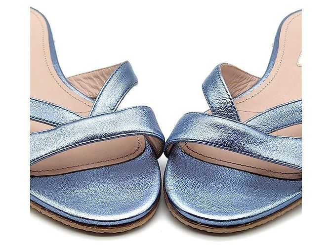 Miu Miu Pantofole con perline Multicolore - vista 3