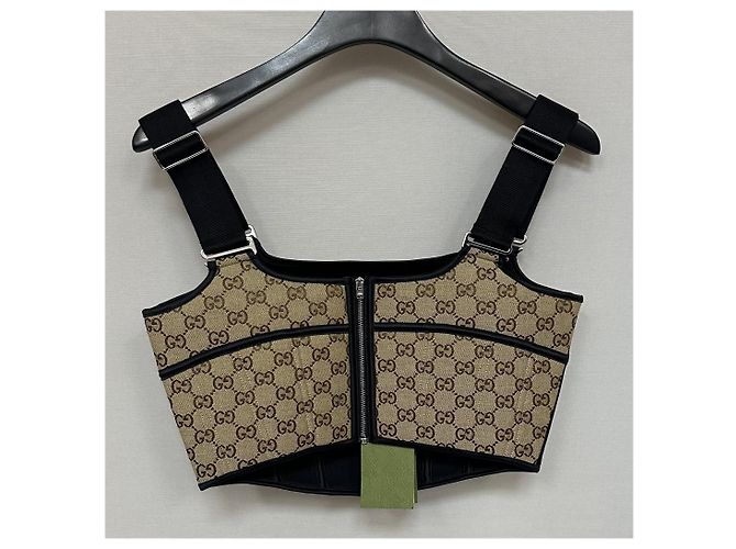 Gucci Top de lona GG Multicolor - vista 2