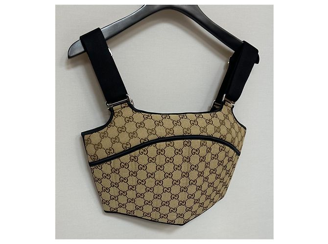 Gucci Top de lona GG Multicolor - vista 3