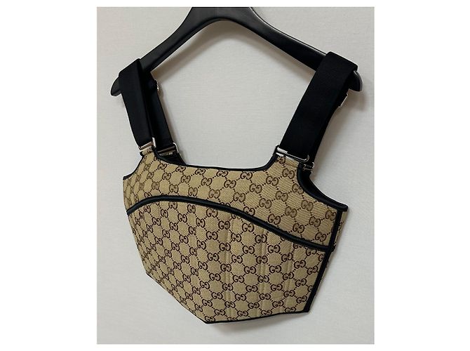Gucci Top de lona GG Multicolor - vista 4