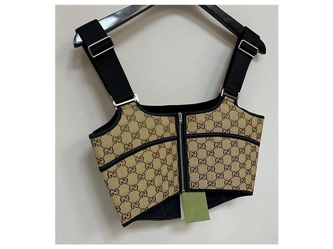 Gucci Top de lona GG Multicolor - vista 6