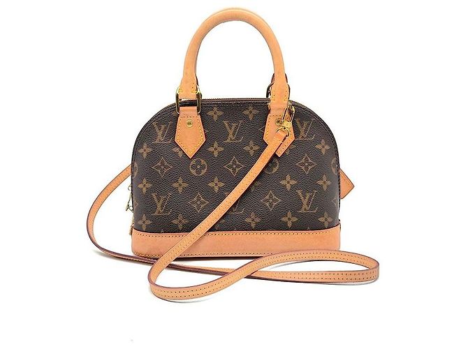 Louis Vuitton Monogram Alma BB Mehrfarben - Ansicht 3