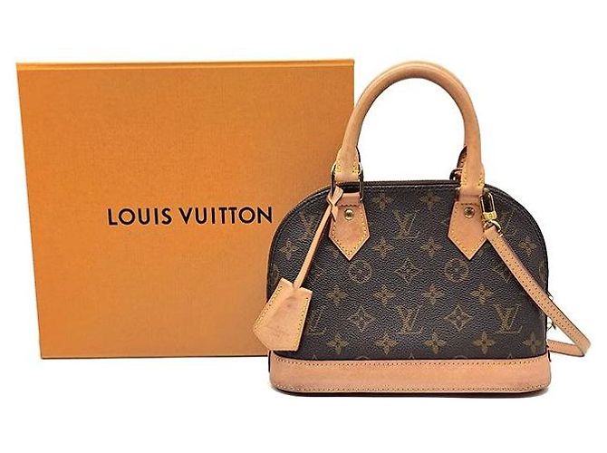 Louis Vuitton Monogram Alma BB Mehrfarben - Ansicht 9