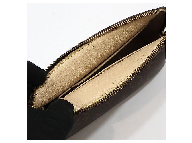 Louis Vuitton Pochette Cosmetici Monogramma Marrone - vista 10