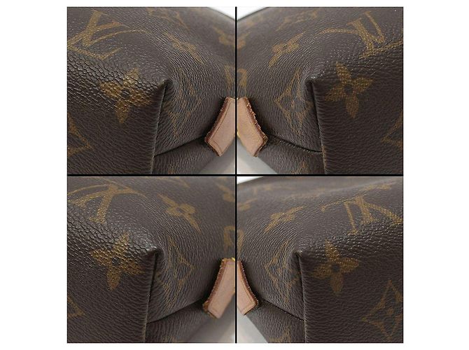 Louis Vuitton Pochette Cosmetici Monogramma Marrone - vista 11
