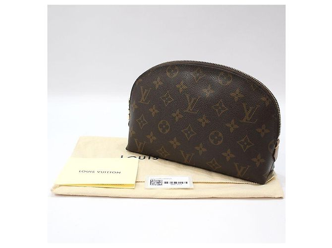 Louis Vuitton Pochette Cosmetici Monogramma Marrone - vista 2