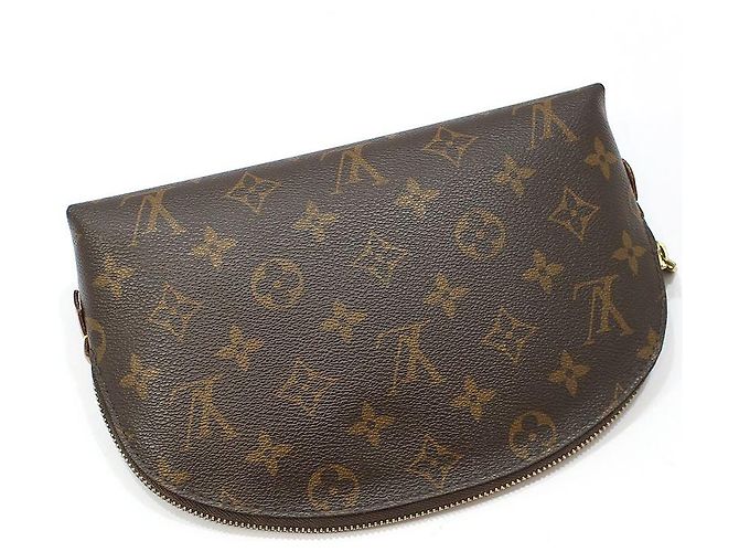 Louis Vuitton Pochette Cosmetici Monogramma Marrone - vista 3
