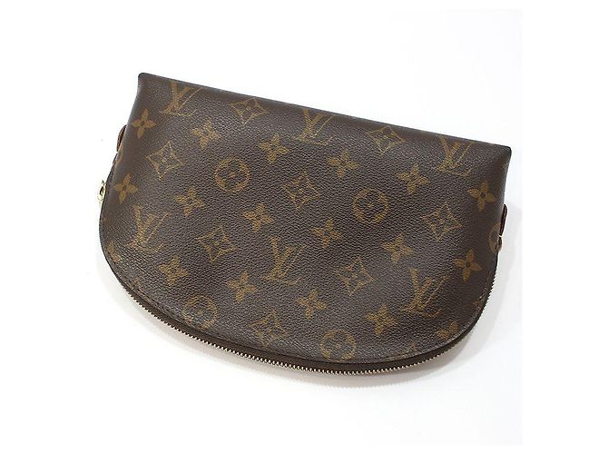 Louis Vuitton Pochette Cosmetici Monogramma Marrone - vista 4
