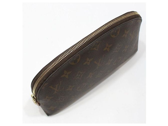 Louis Vuitton Pochette Cosmetici Monogramma Marrone - vista 6