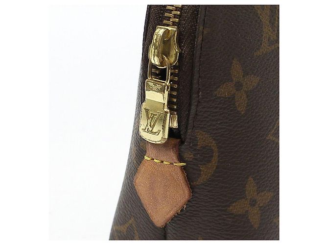Louis Vuitton Pochette Cosmetici Monogramma Marrone - vista 7