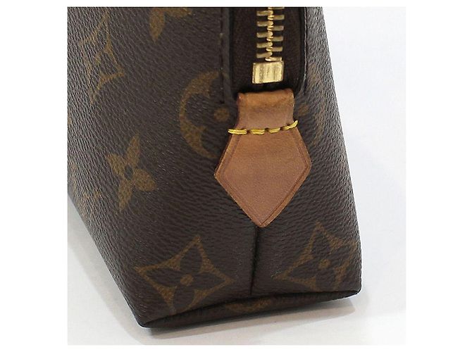 Louis Vuitton Pochette Cosmetici Monogramma Marrone - vista 8
