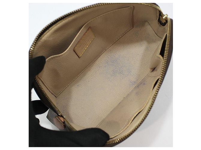 Louis Vuitton Pochette Cosmetici Monogramma Marrone - vista 9