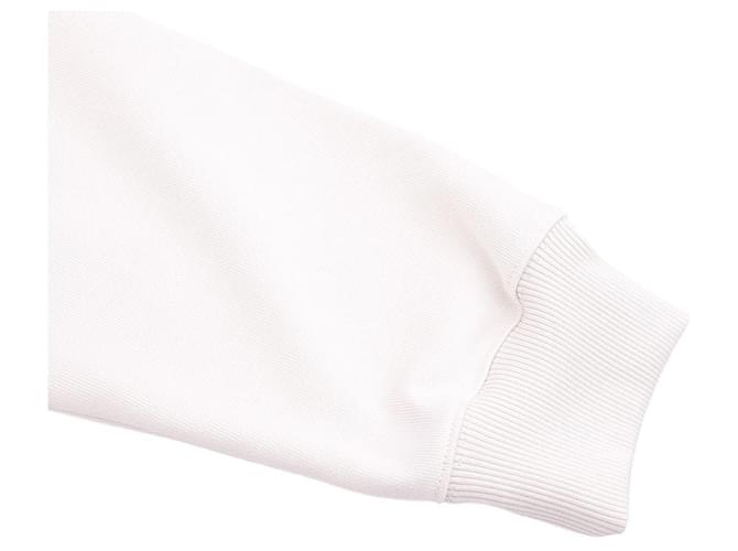 Hermès Sweatshirt mit bestickten Raglanärmeln Mehrfarben - Ansicht 13