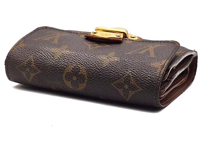 Louis Vuitton Cartera Monogram Joy Negro - vista 4