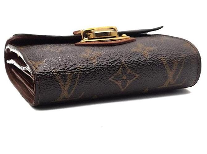 Louis Vuitton Cartera Monogram Joy Negro - vista 5