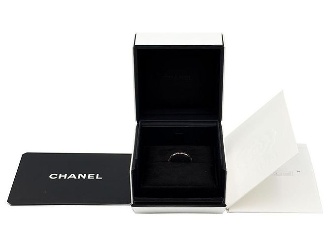 Chanel Anello Coco Crush Mini in oro rosa Taglia D'oro - vista 3