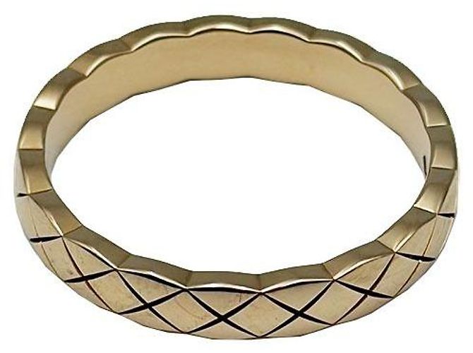 Chanel Anello Coco Crush Mini in oro rosa Taglia D'oro - vista 5