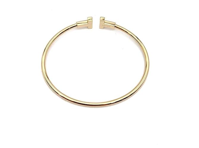 Tiffany & Co Bracciale a filo Giallo - vista 4