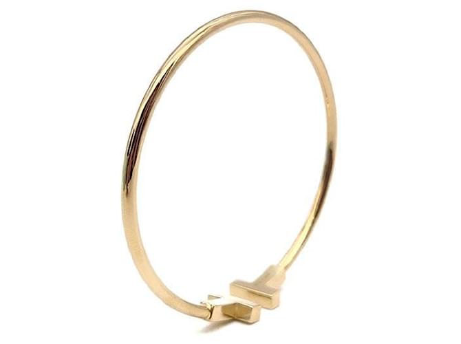 Tiffany & Co Bracciale a filo Giallo - vista 5