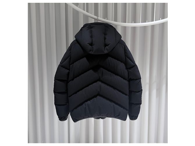 Tom Ford Cashmere Wool Blend Padded Jacket Black - view 6