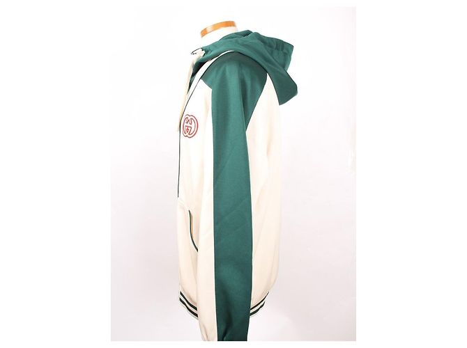 Gucci Technische Jersey-Kapuzenjacke - Ansicht 2