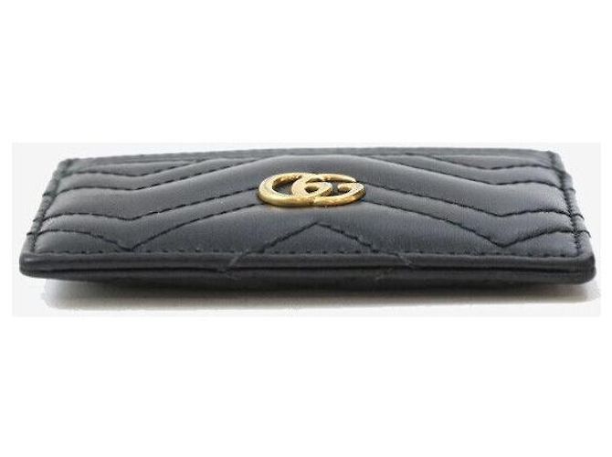 Gucci Tarjetero acolchado negro - vista 4