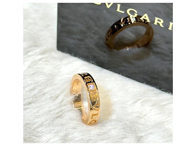 Bulgari BB Diamond Ring Roségold Pink - Ansicht 2