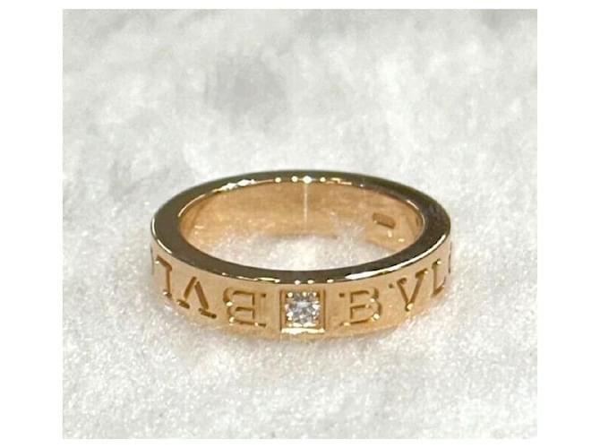 Bulgari BB Diamond Ring Roségold Pink - Ansicht 3
