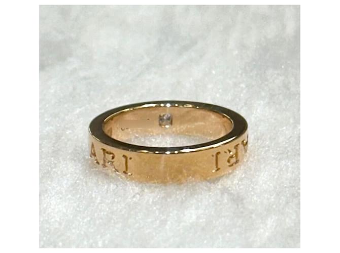 Bulgari BB Diamond Ring Roségold Pink - Ansicht 4